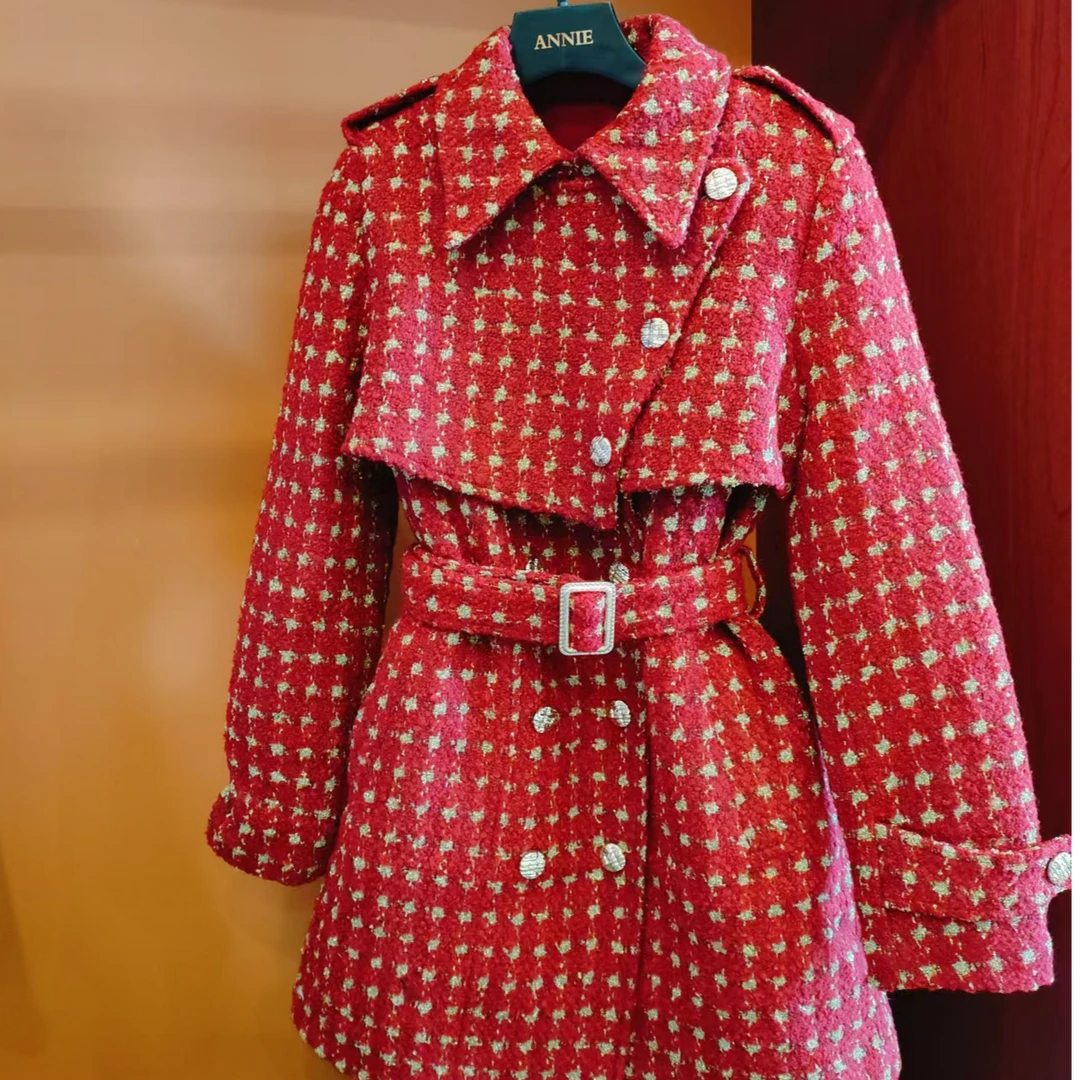 2312556【安妮老板】冬季时尚保暖潮流气质女士短款外套