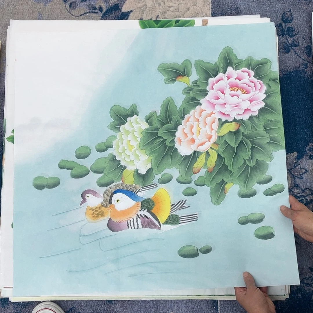 书法山水画手绘画17