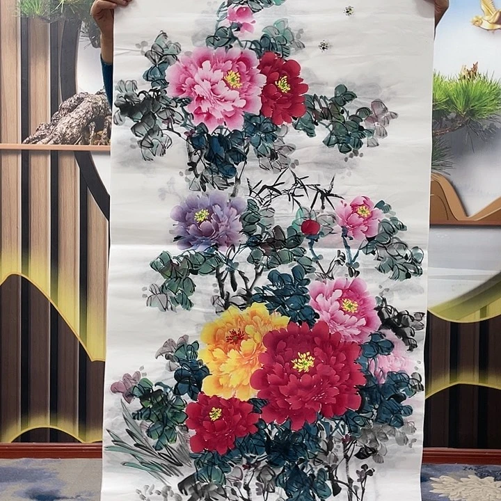 书法山水画手绘画6