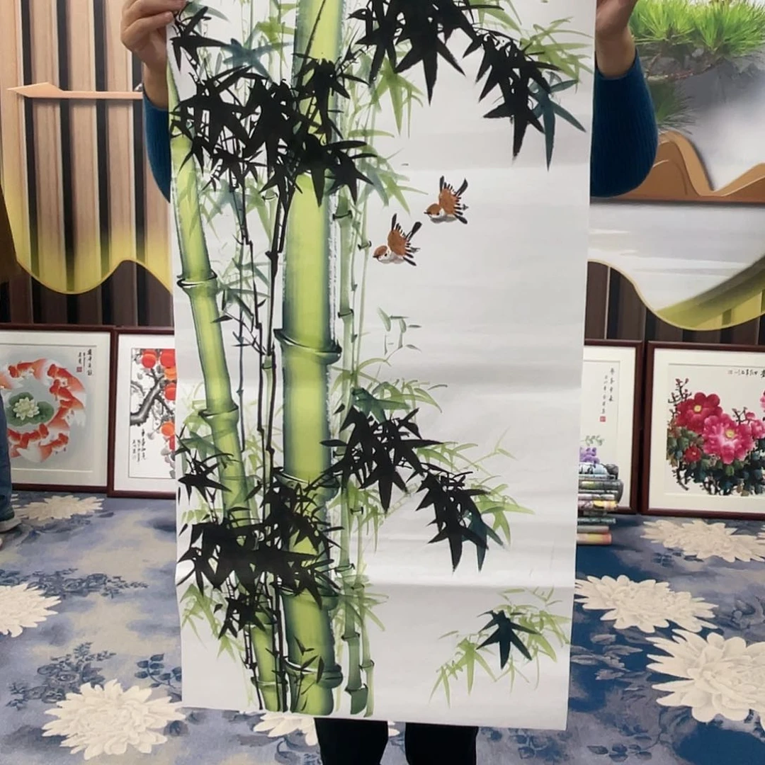 书法山水画手绘画81