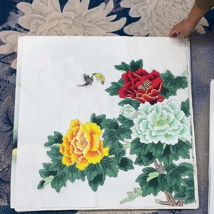 书法山水画手绘画15