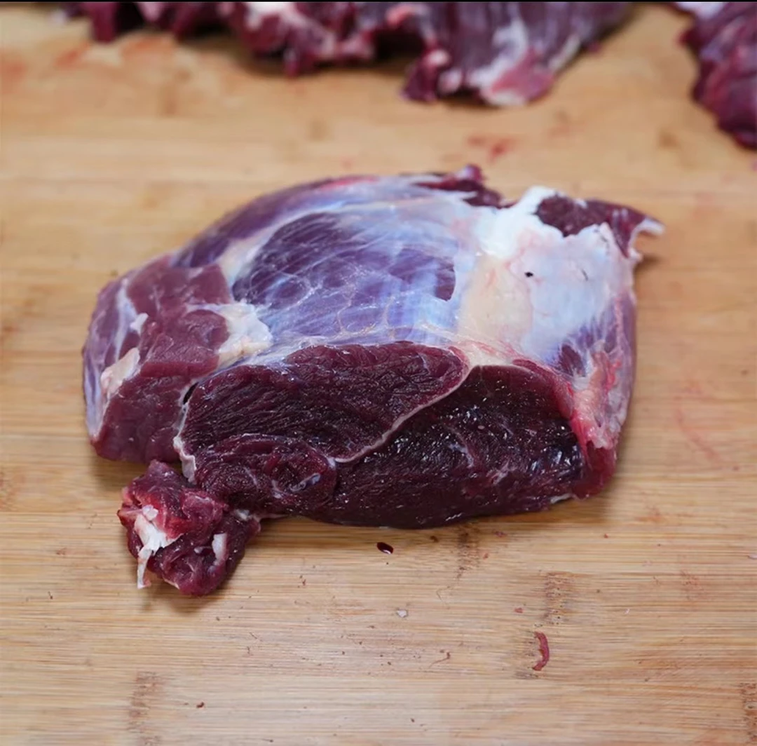 广西靖西正宗土黄牛前腿肉 现切现拍 3号