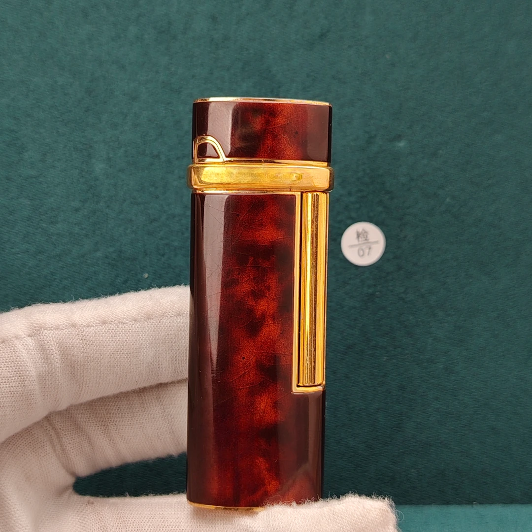 以撒简奢中古充气打火机链接可调火1707