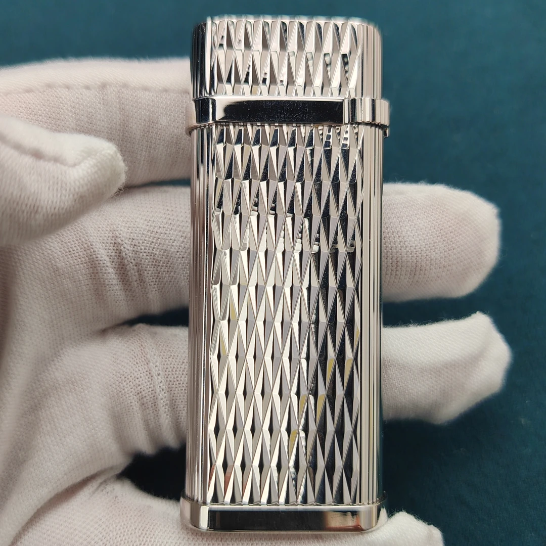 以撒简奢中古充气打火机链接可调火TT28p