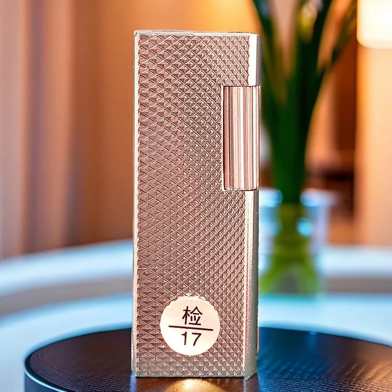 以撒简奢中古充气打火机链接可调火4138