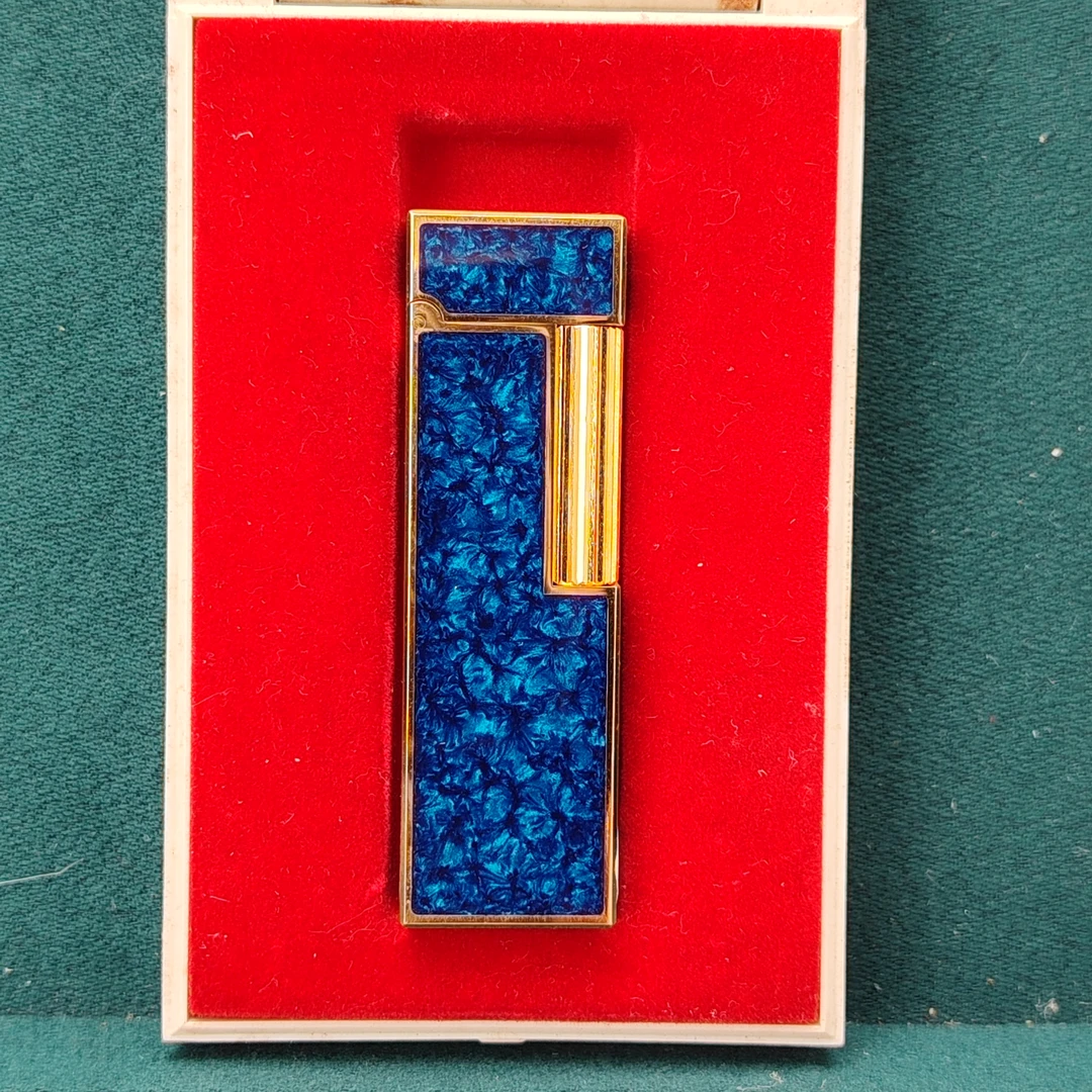 以撒简奢中古充气打火机链接可调火T47P