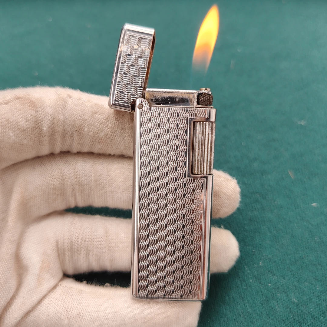 以撒简奢中古充气打火机链接可调火GG38p