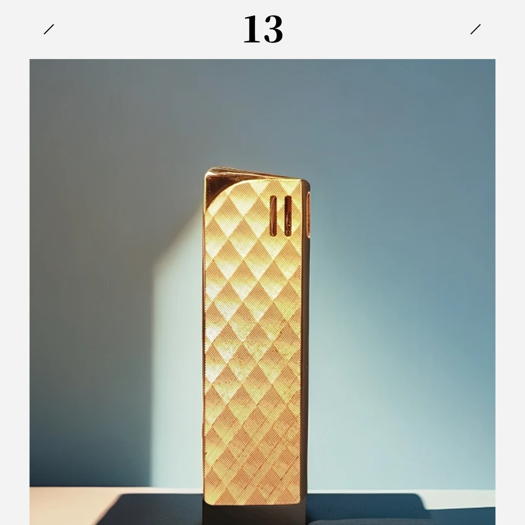 以撒简奢中古充气打火机链接可调火2410