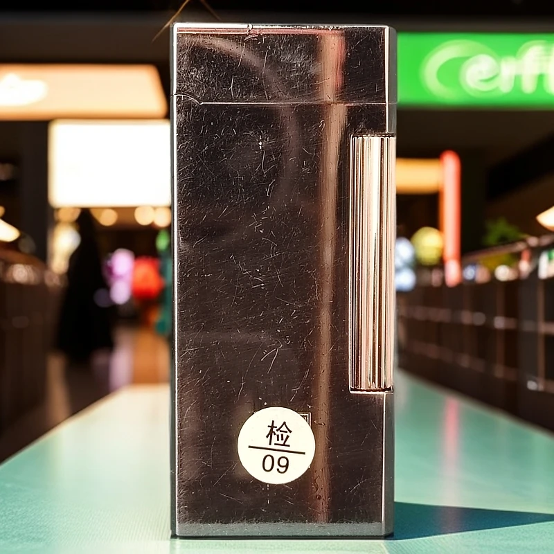 以撒简奢中古充气打火机链接可调火3739