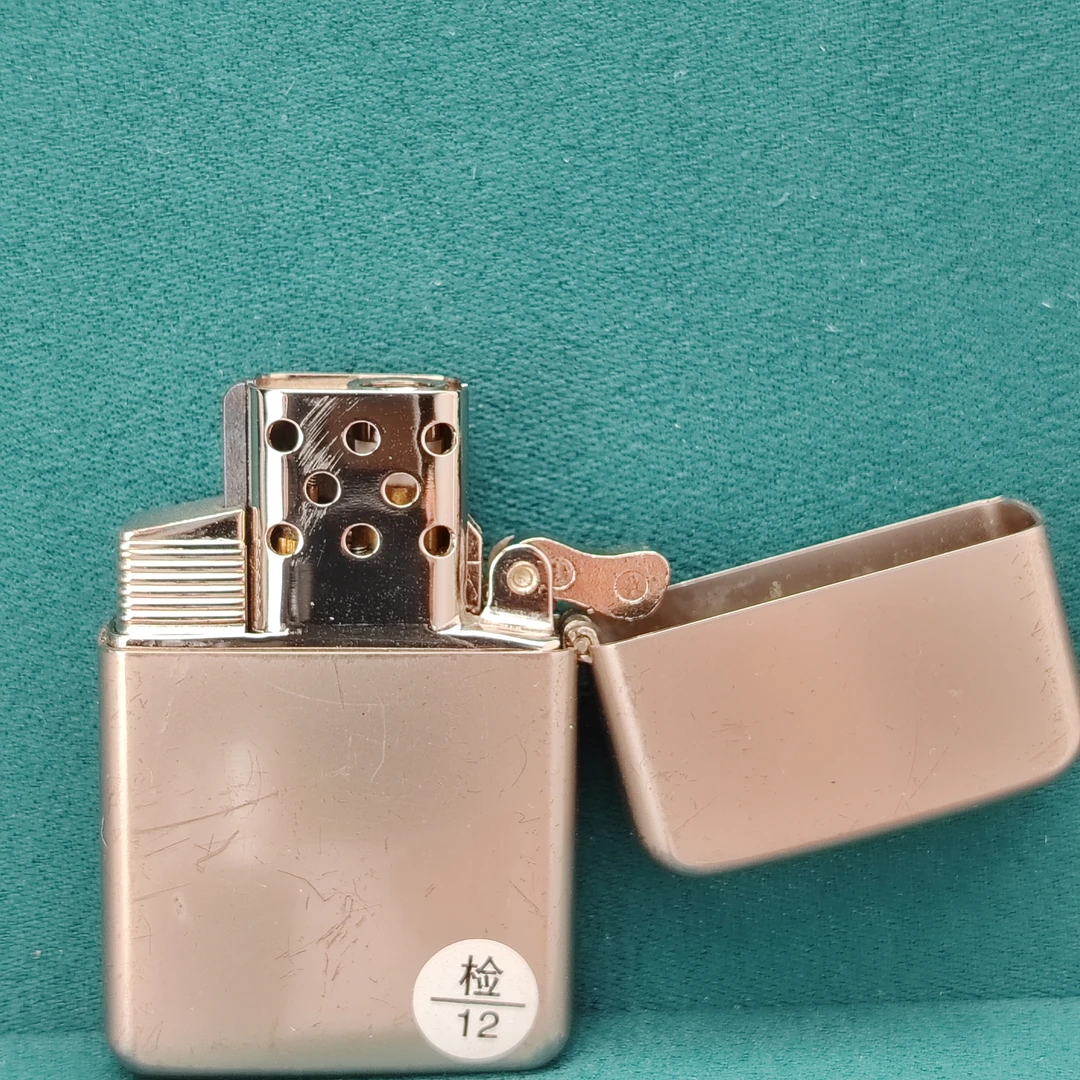 以撒简奢中古充气打火机链接可调火118P