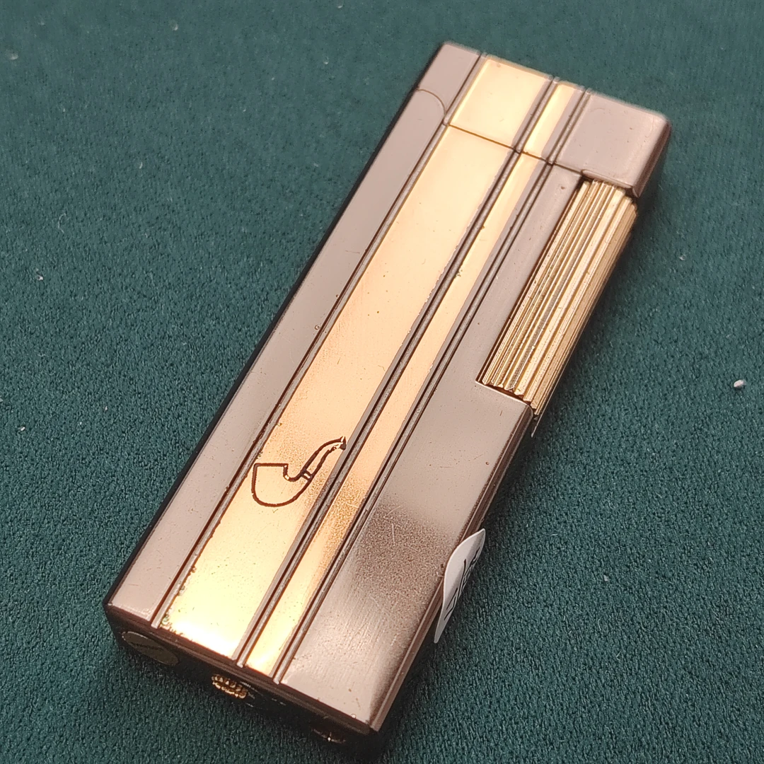 以撒简奢中古充气打火机链接可调火Z156P