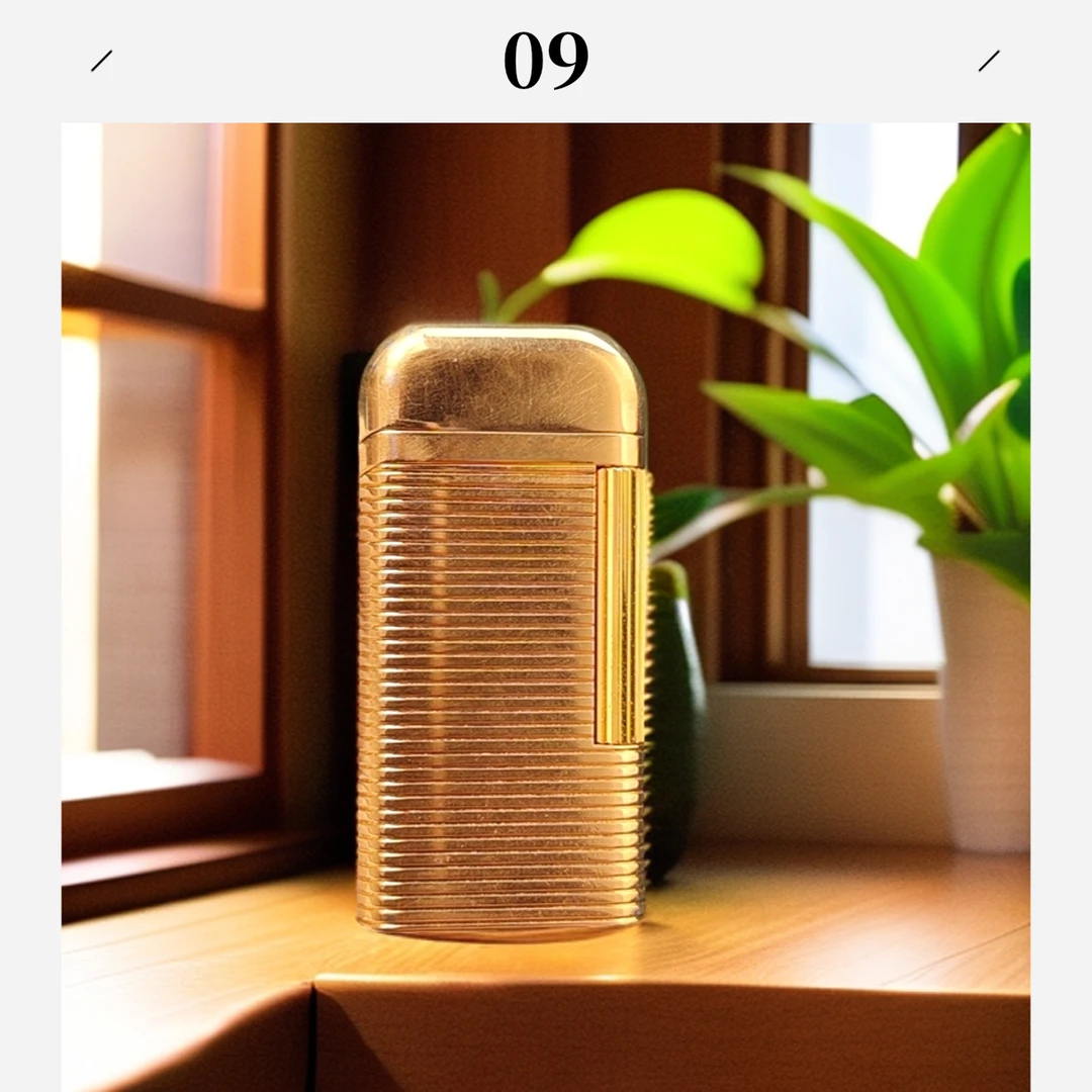 以撒简奢中古充气打火机链接可调火1970