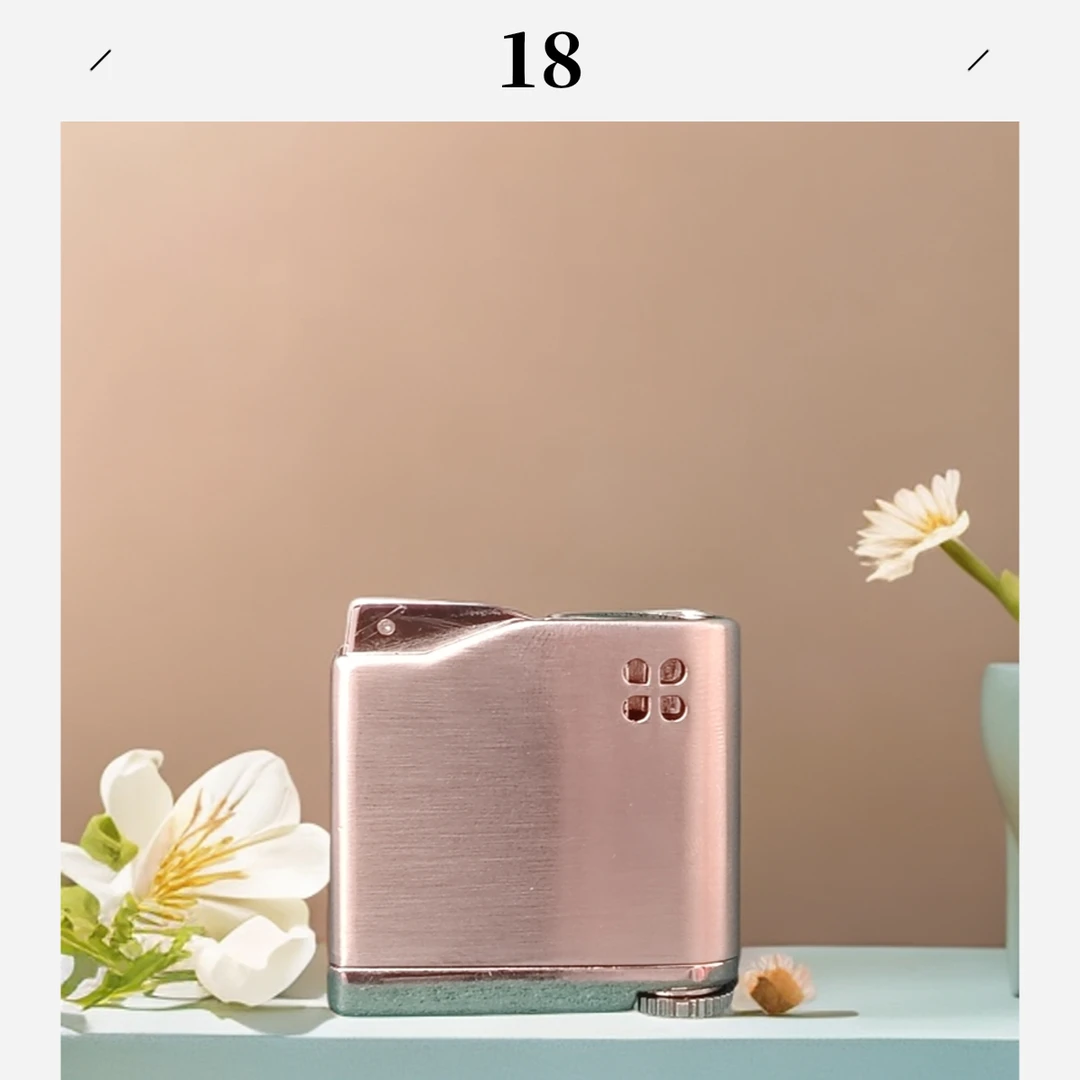 以撒简奢中古充气打火机链接可调火2972