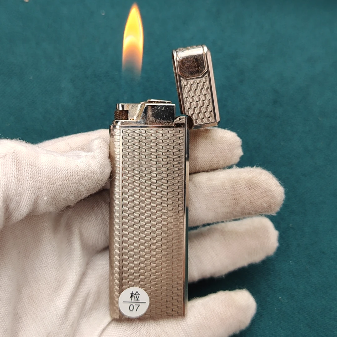 以撒简奢中古充气打火机链接可调火F17P