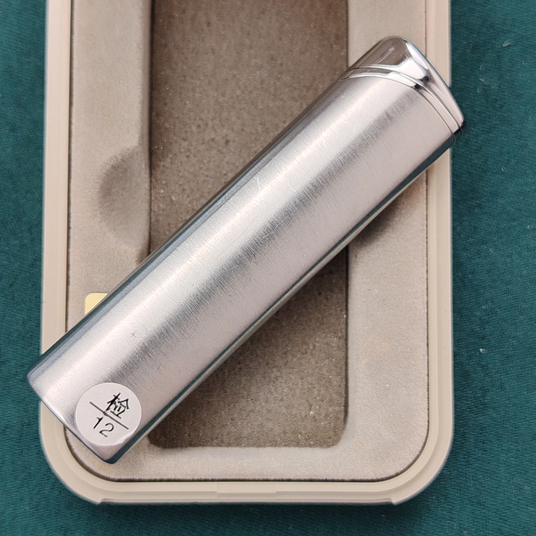 以撒简奢中古充气打火机链接可调火01P