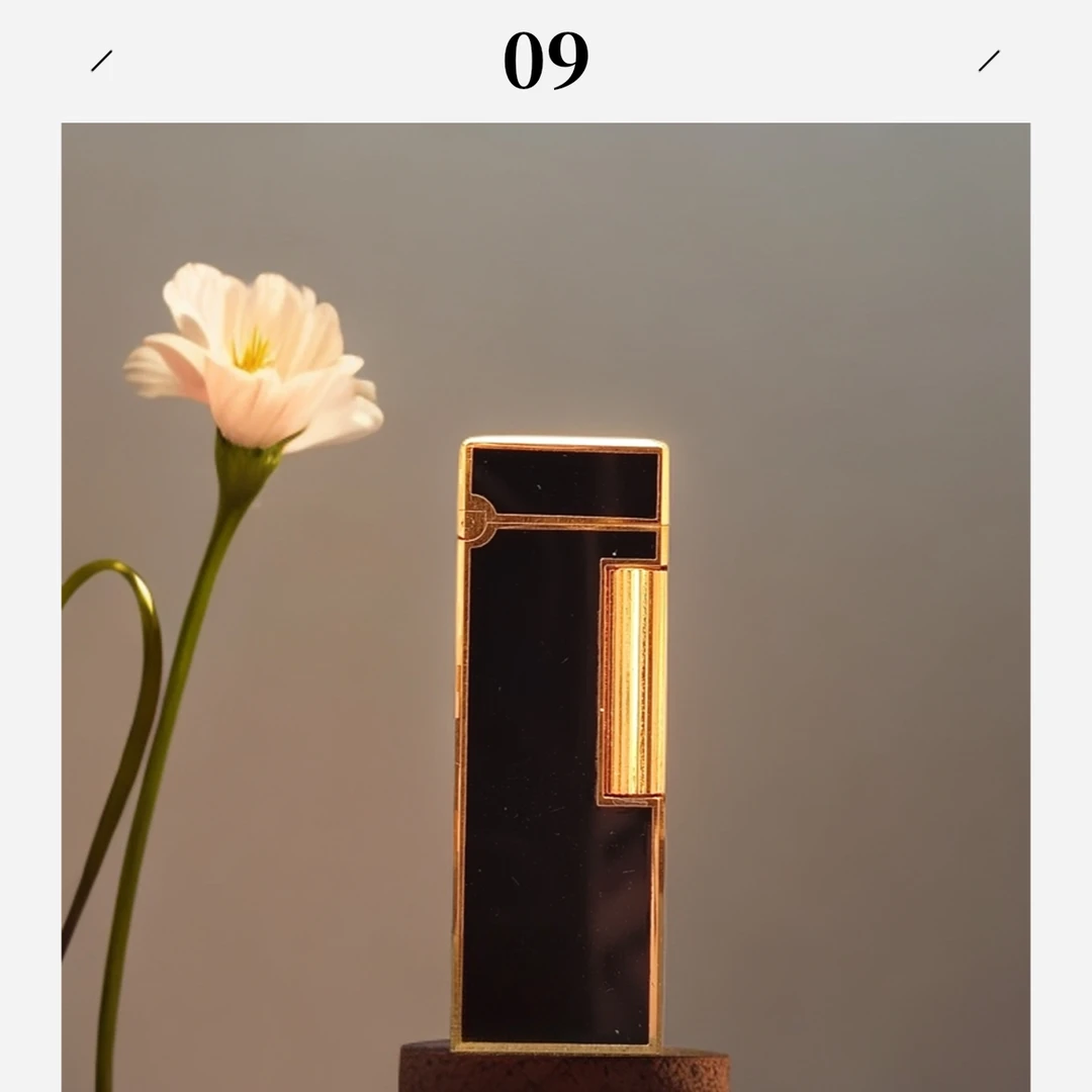 以撒简奢中古充气打火机链接可调火2551