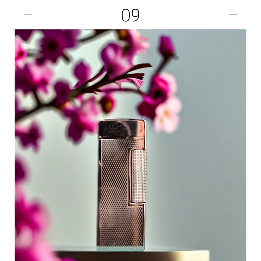 以撒简奢中古充气打火机链接可调火2154