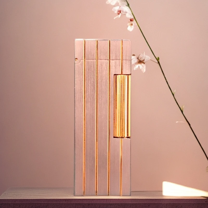 以撒简奢中古充气打火机链接可调火3070