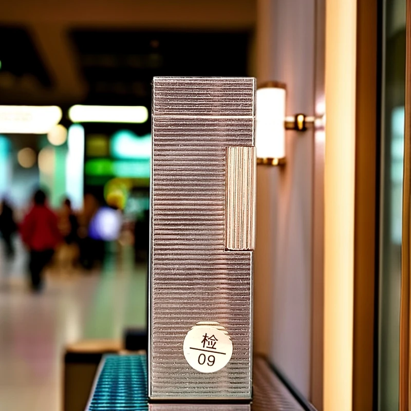 以撒简奢中古充气打火机链接可调火3625