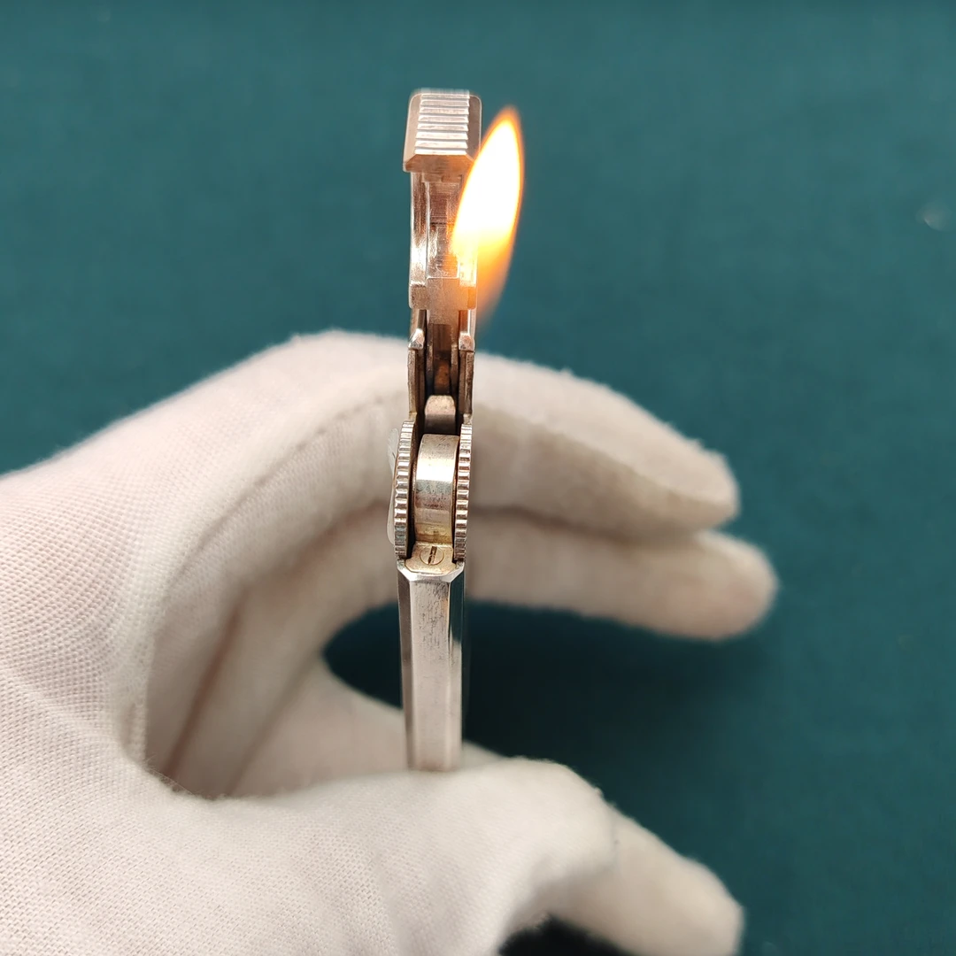 以撒简奢中古充气打火机链接可调火Z140P