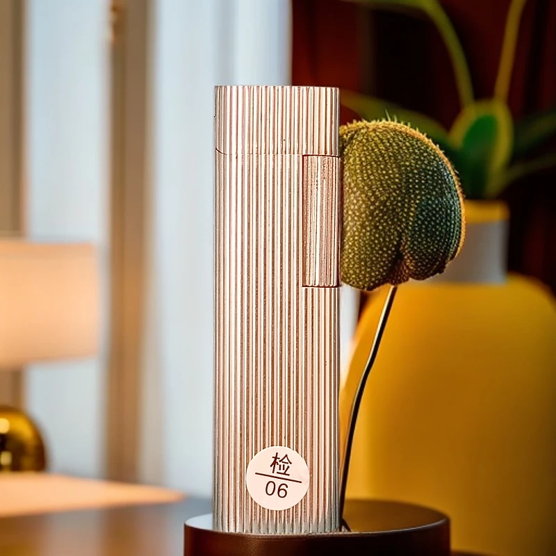 以撒简奢中古充气打火机链接可调火3364