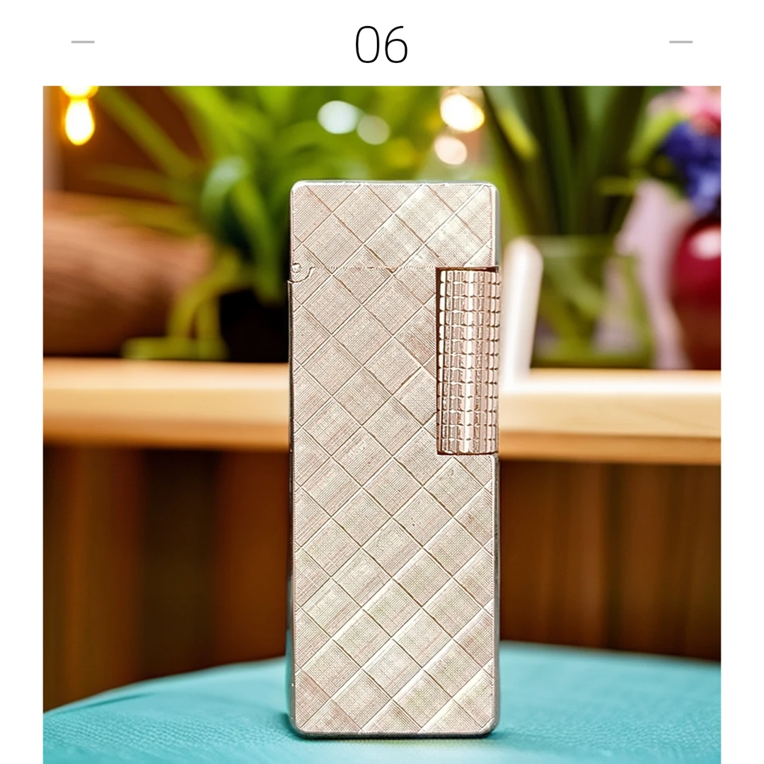 以撒简奢中古充气打火机链接可调火3236