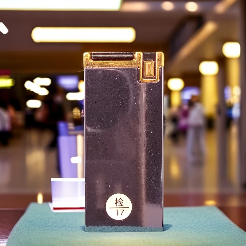 以撒简奢中古充气打火机链接可调火3425