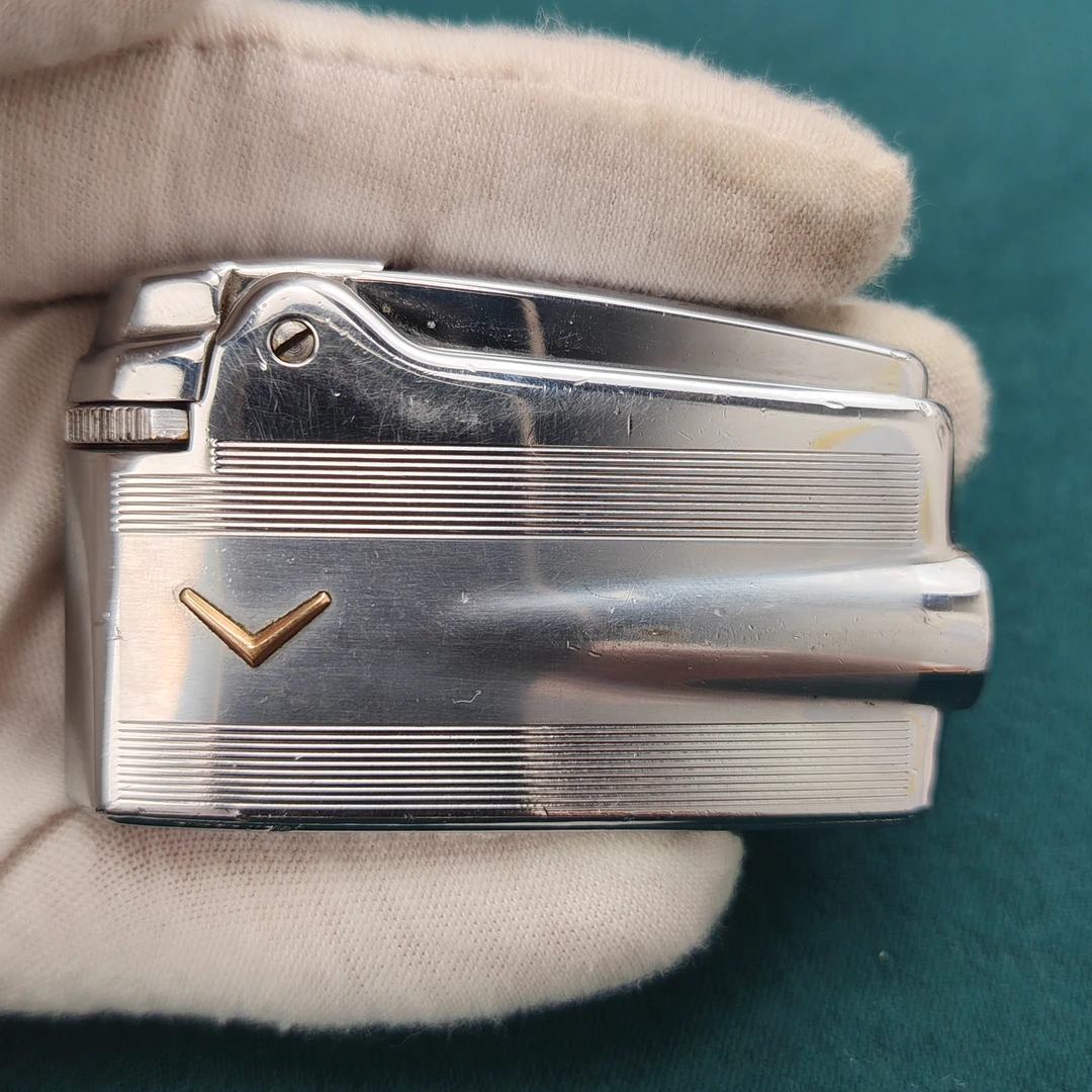 以撒简奢中古充气打火机链接可调火V35P