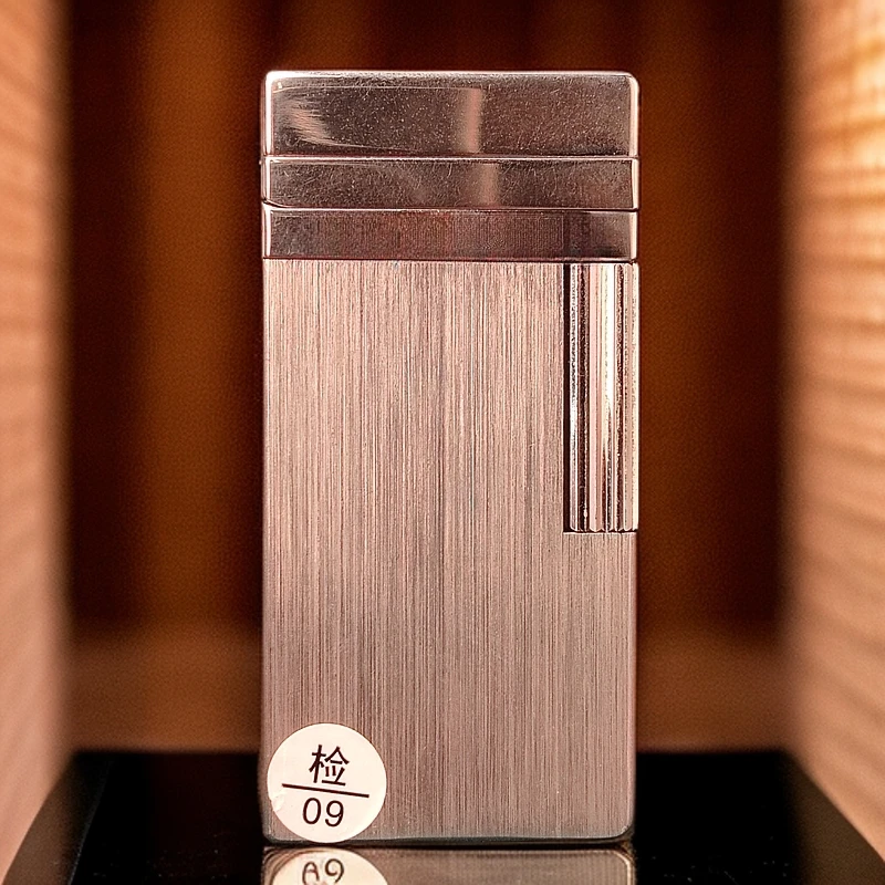 以撒简奢中古充气打火机链接可调火4177