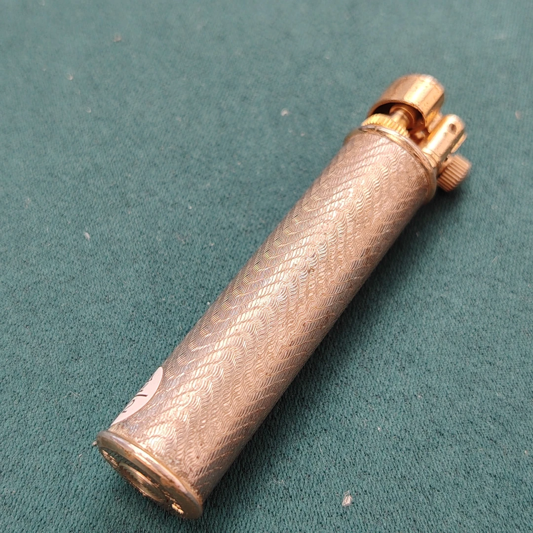 以撒简奢中古充气打火机链接可调火B11p