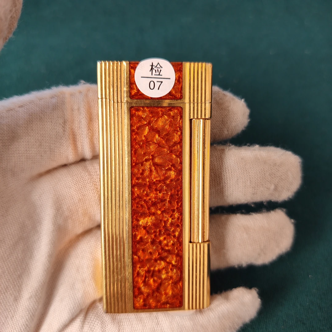 以撒简奢中古充气打火机链接可调火576