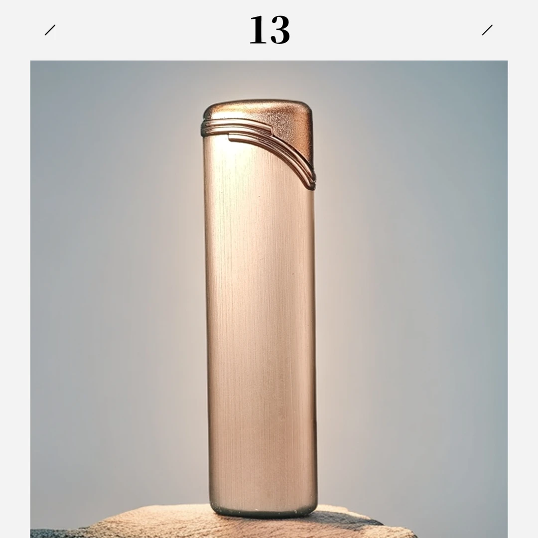 以撒简奢中古充气打火机链接可调火2490