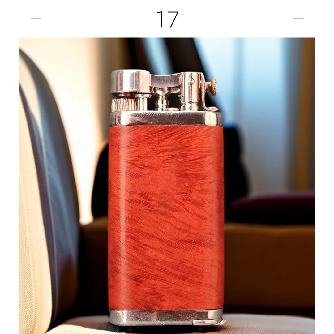 以撒简奢中古充气打火机链接可调火3177