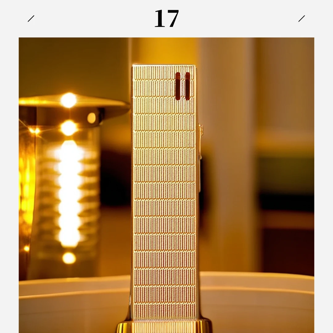 以撒简奢中古充气打火机链接可调火3262