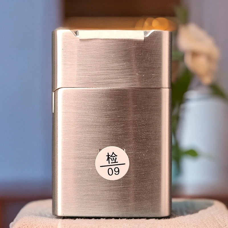 以撒简奢中古充气打火机链接可调火3514