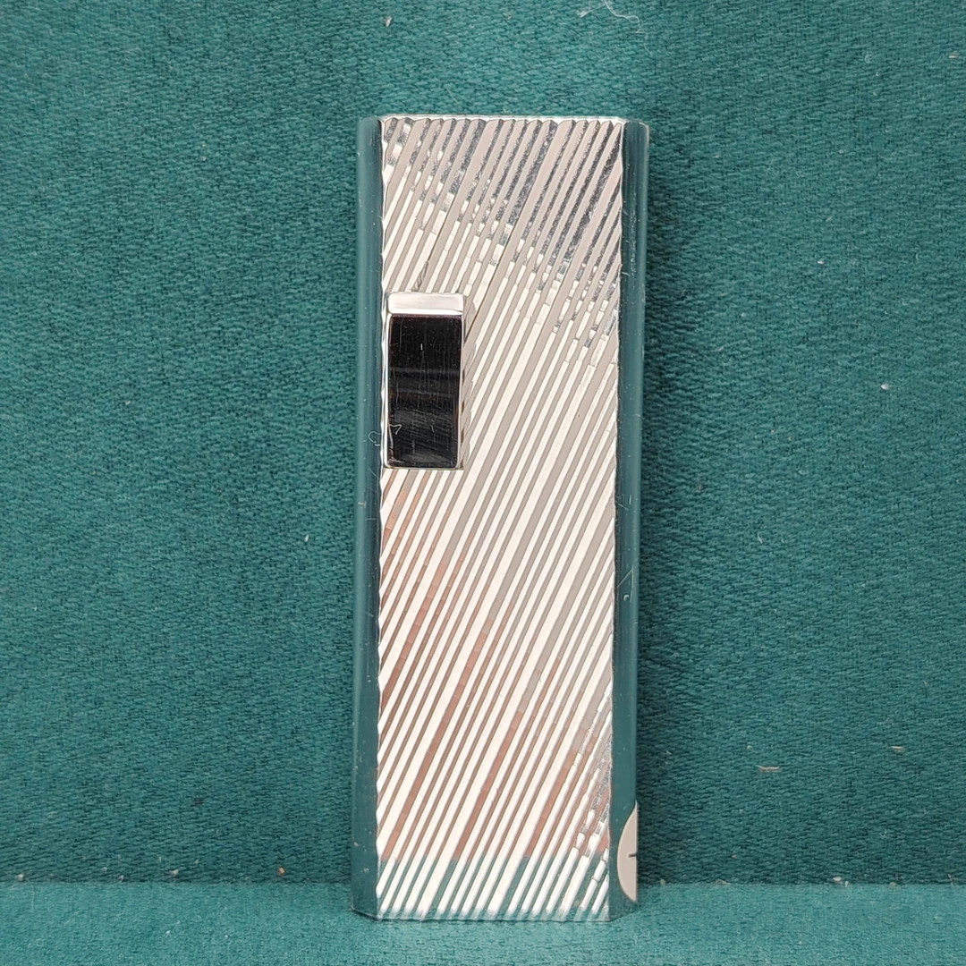 以撒简奢中古充气打火机链接可调火Q48P