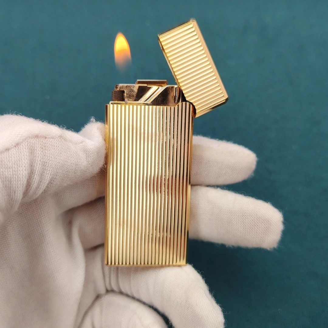 以撒简奢中古充气打火机链接可调火Z15p