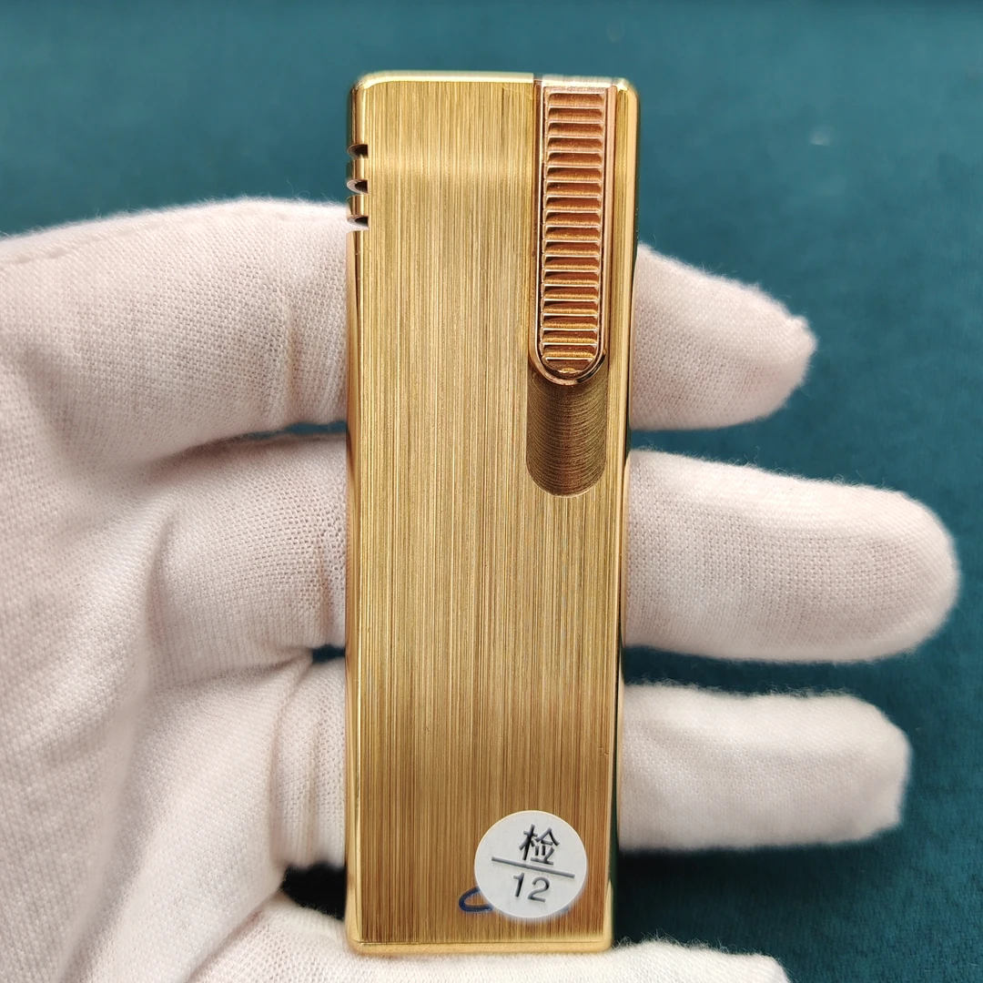 以撒简奢中古充气打火机链接可调火B33p