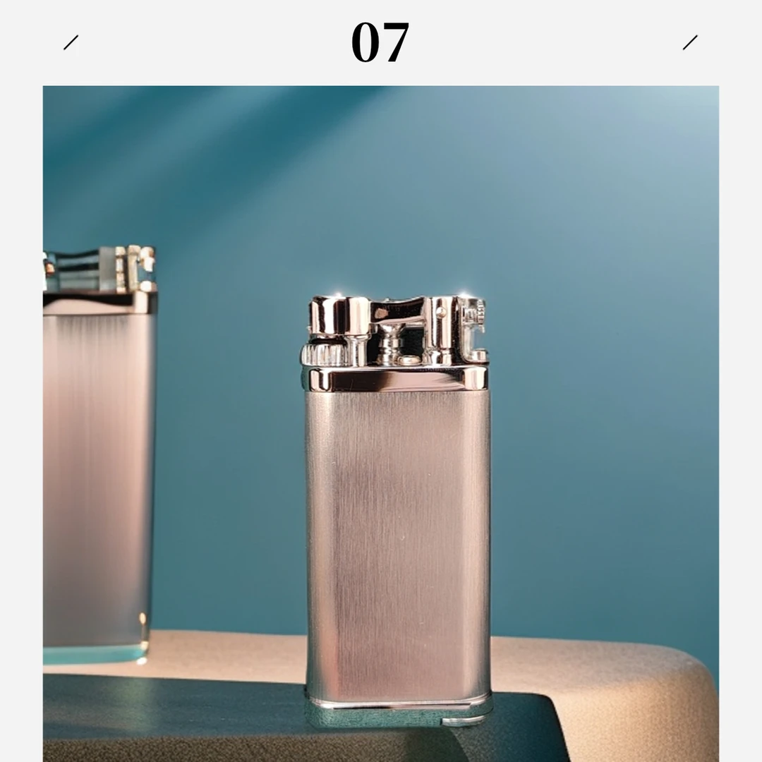 以撒简奢中古充气打火机链接可调火2395