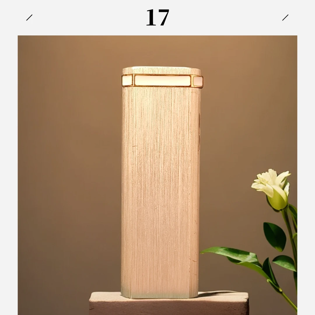 以撒简奢中古充气打火机链接可调火2748