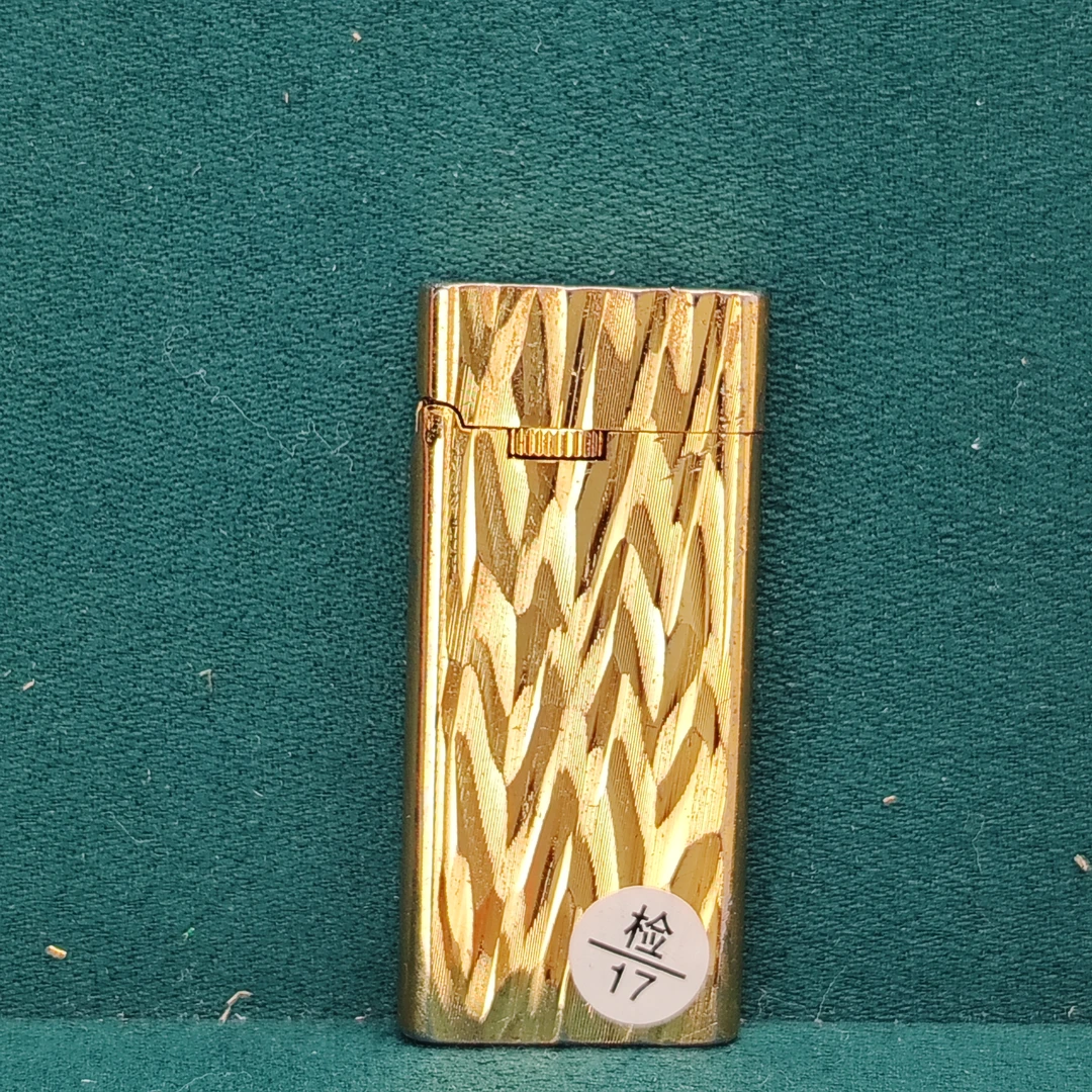 以撒简奢中古充气打火机链接可调火Q102P