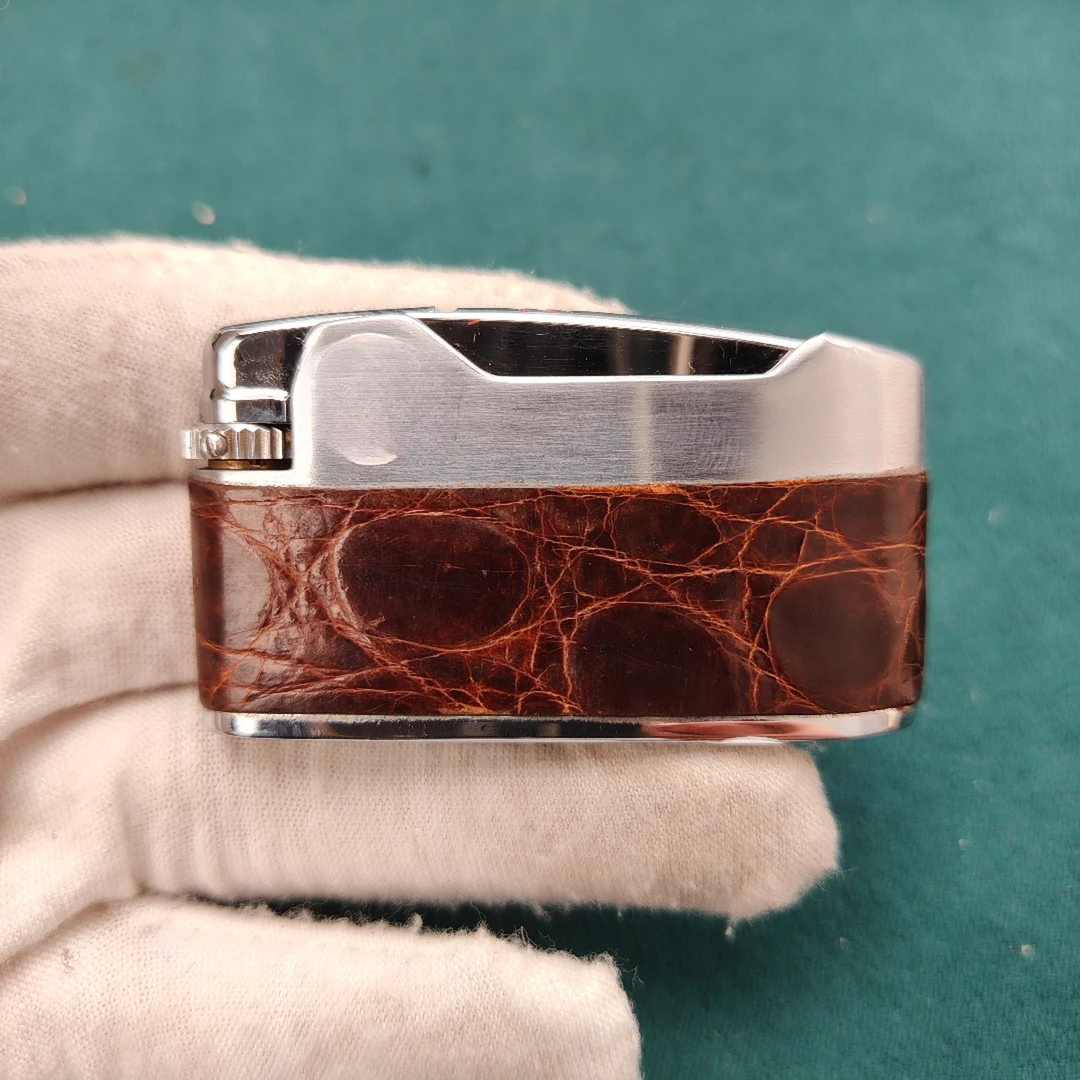 以撒简奢中古充气打火机链接可调火1206