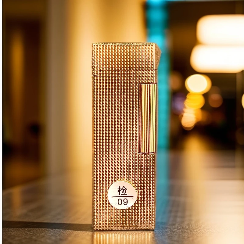 以撒简奢中古充气打火机链接可调火3716