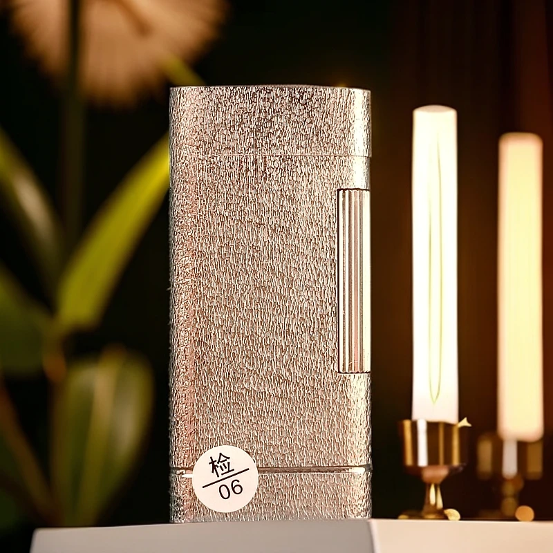 以撒简奢中古充气打火机链接可调火3801