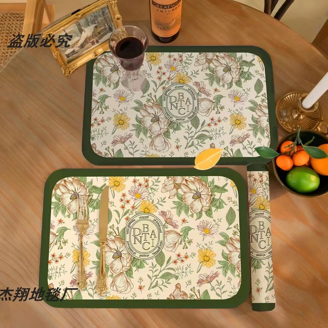 《硅藻泥超值两件装》潮流奢华家用浴室卧室耐磨耐用地毯软装地垫