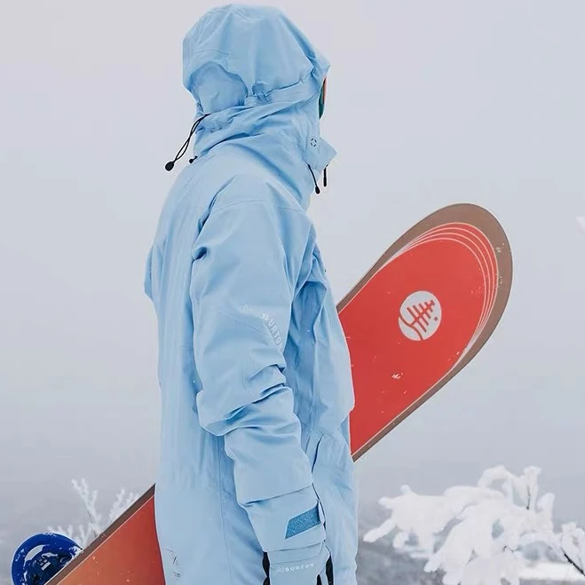 BURTON 伯顿2324AK单板滑雪服GORE‑TEX 3L Hover男款 100131