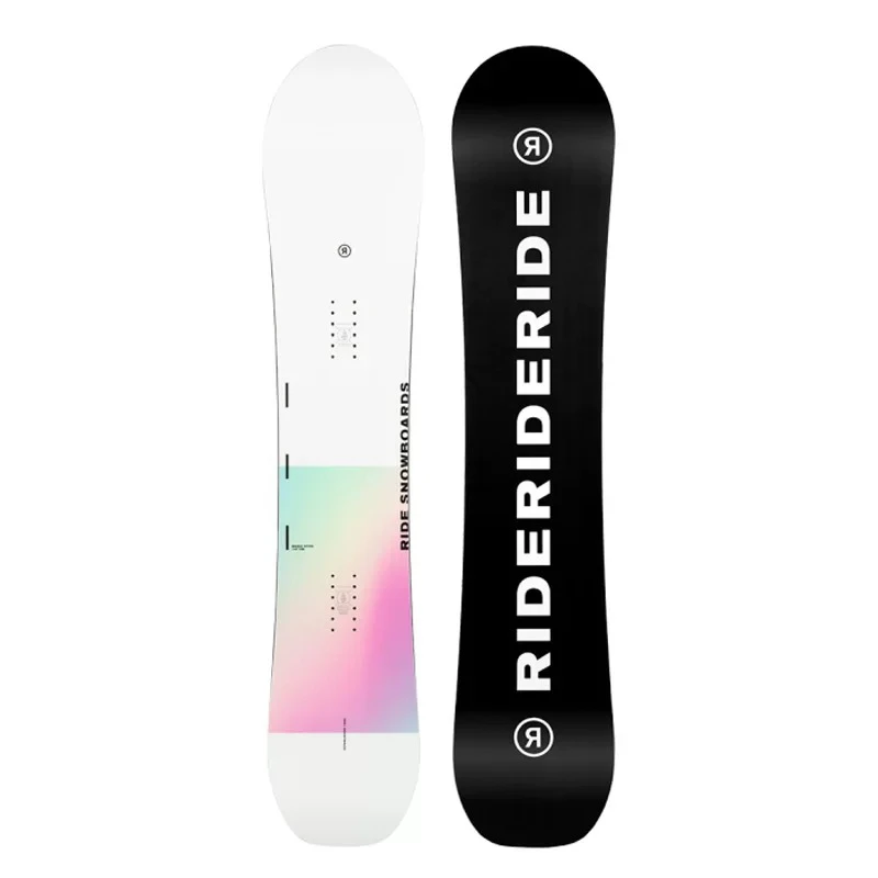 RIDE 2122新款单板滑雪板滑行平花自由式MAGICSTICK女款雪板单板