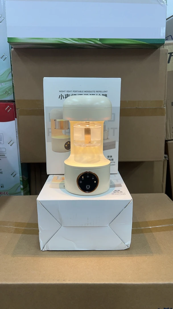 驱蚊器电热蚊香液家用驱蚊液孕妇专用儿童智能小夜灯