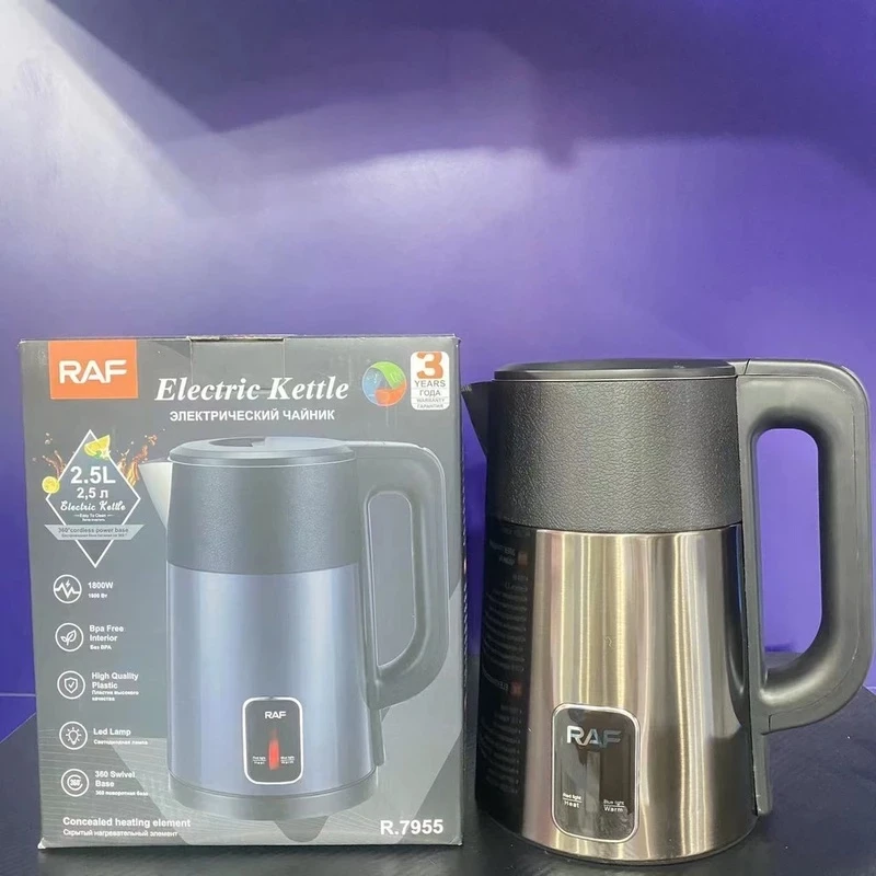 电热水壶热水壶家用保温不锈钢电水壶自动断电烧水壶大容量