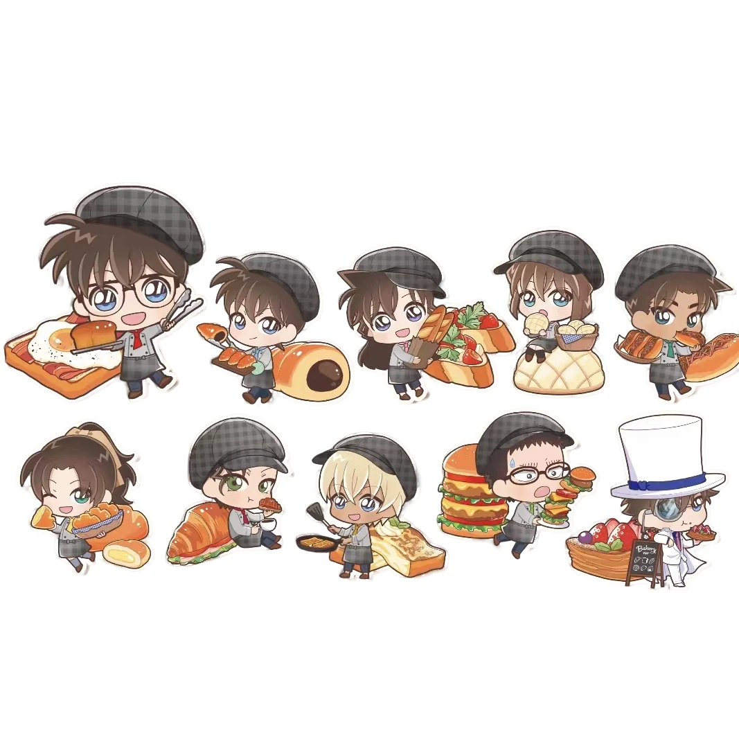 日谷 名侦探柯南 AGF面包系列 吧唧 挂饰 盲盒代拆